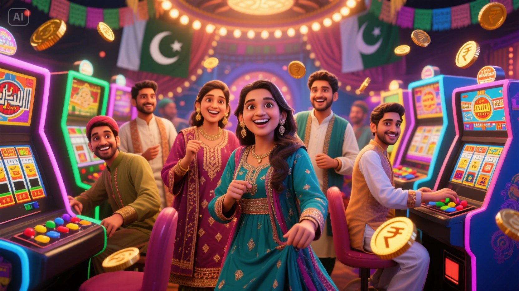 Casino slots casino games desktop and mobile interfaces