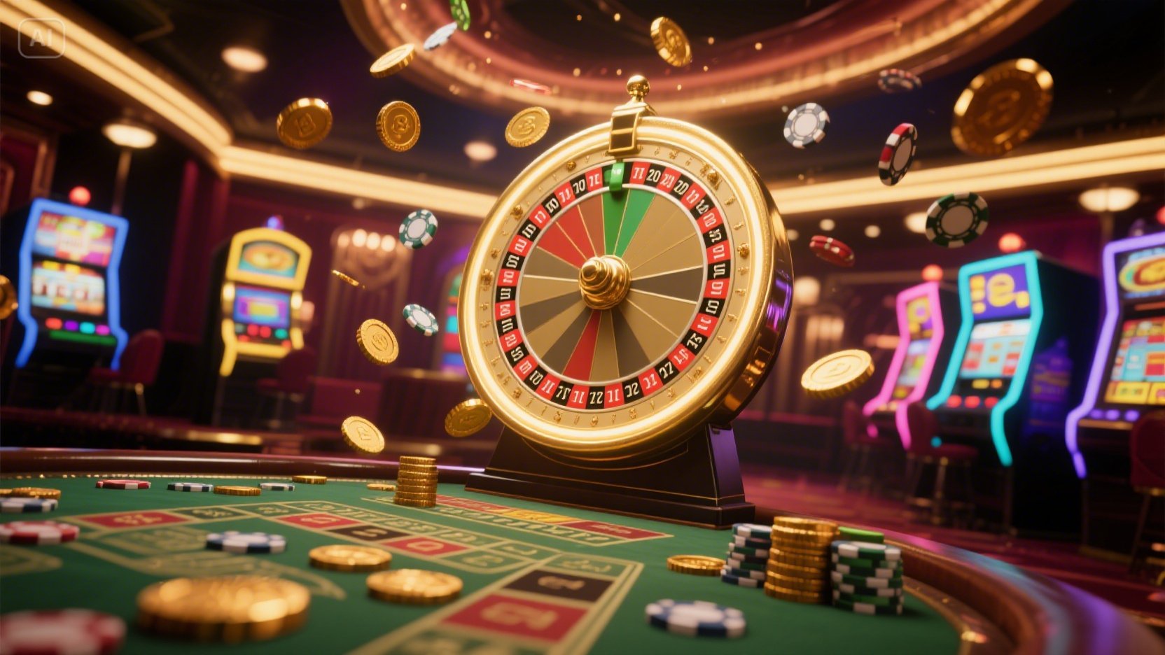 Casino slots casino games desktop and mobile interfaces